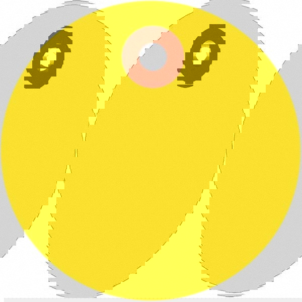 Blank Tag: Yellow, Vinyl